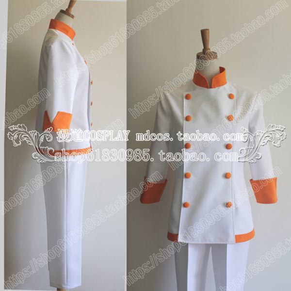 cox690工場直販 高品質 実物撮影 食戟のソーマ タクミ・アルディーニ 制服 コスプレ衣装 オーダーメイド可能