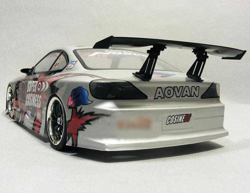 郵便送料込み　1/10 RC 　GTウイング レーシング　ドリフト車　ボディ　カスタム　パーツ!!_本製品ではございません　イメージ画像です