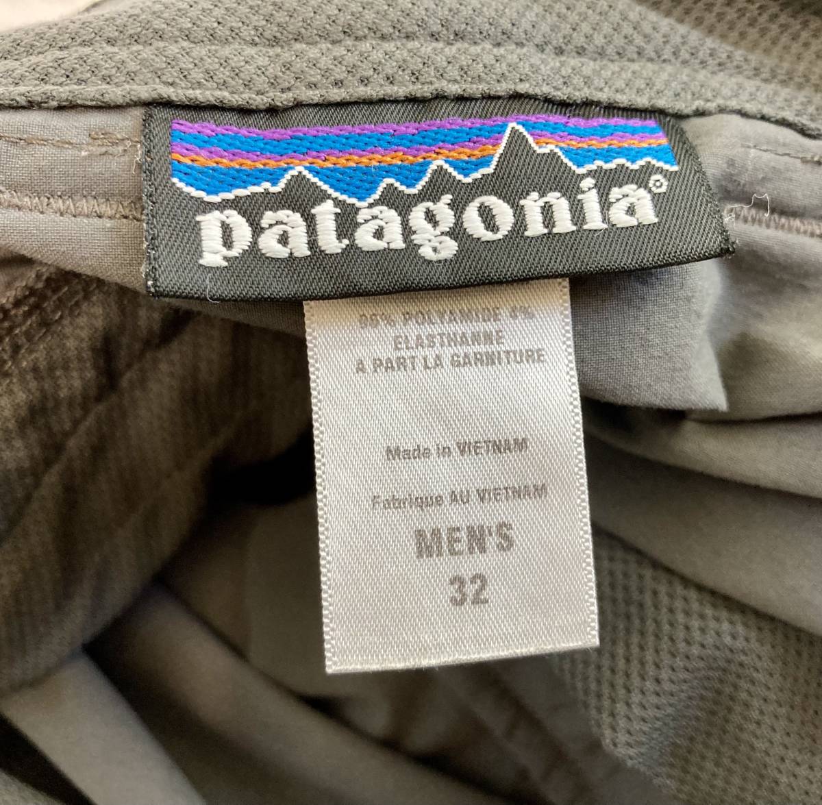 10年製 Patagonia パタゴニア ロックガイドパンツ ナイロンパンツ W32 56635 S0 ROCK GUIDE PANTS_画像8