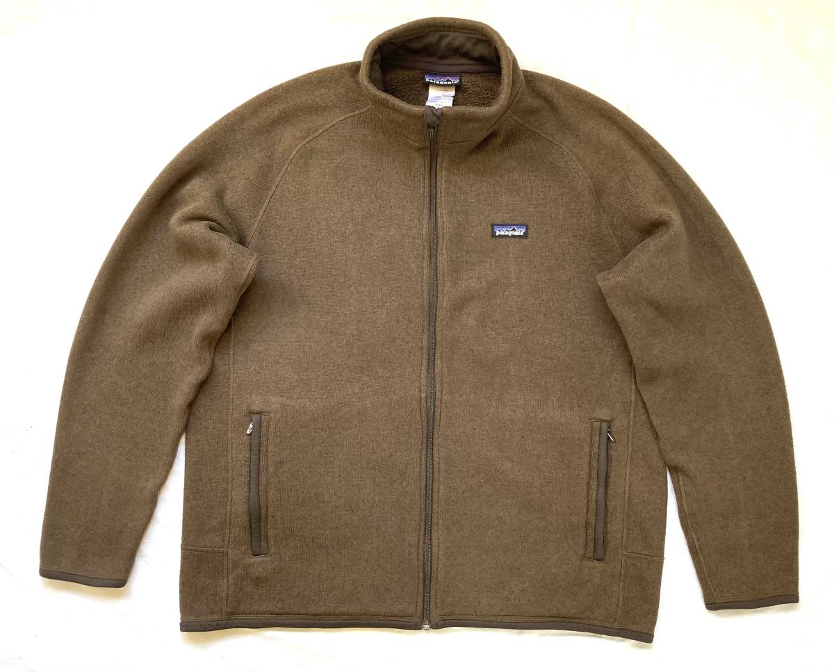 2009年製 PATAGONIA ベターセーター ヘナブラウン XL フリース 25525 F9 茶 パタゴニア_画像1