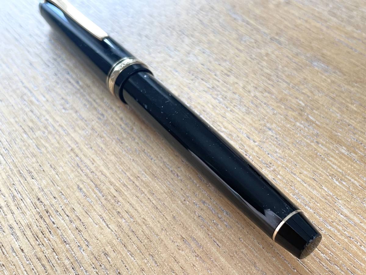 [7]【中古/希少/海外限定】PILOT NAMIKI エラボー パイロット SF(細軟字) 14K585 検索:プラチナ セーラー_画像6