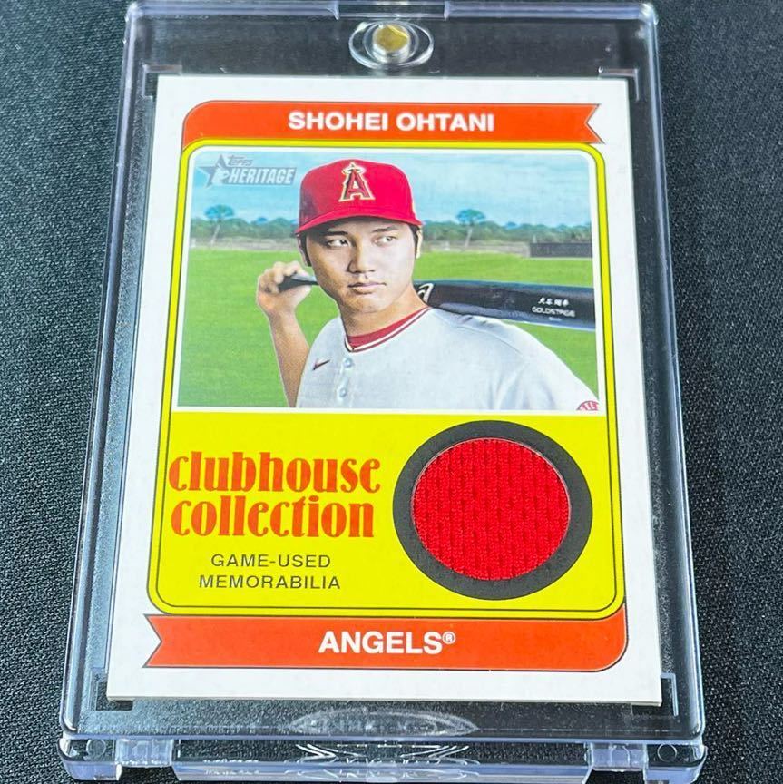 2023 Topps Heritage 大谷翔平 実使用ジャージーカード MLBジャージーサイン等各種インサートカード_画像6