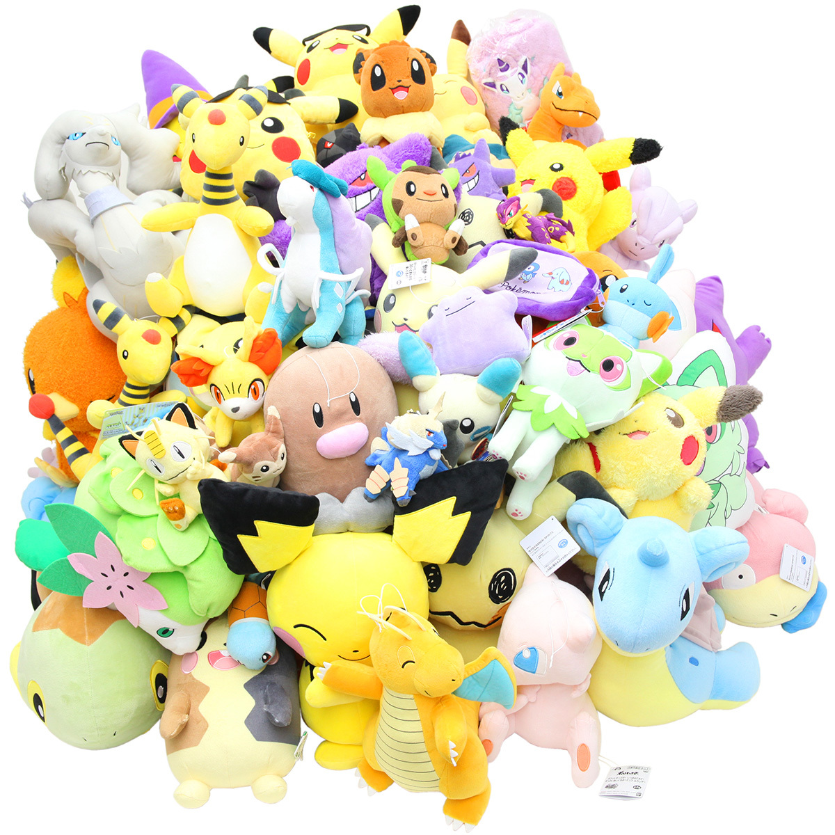 ポケモン ぬいぐるみ バッグなど ×72 タグ付き多数あり_画像1