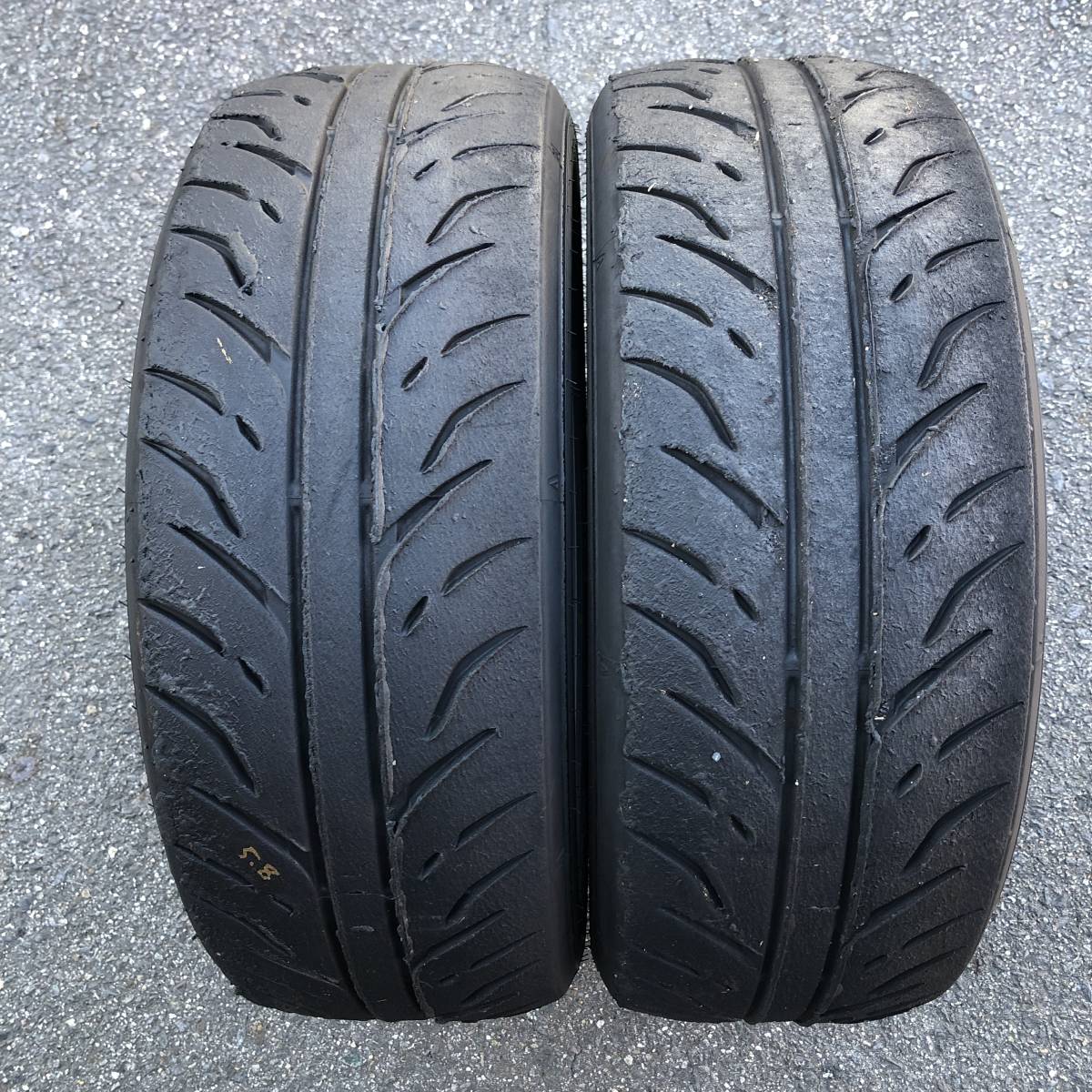 ダンロップ　DIREZZA V01　190/600R15　2本セット　2023年製造　公道走行不可　No.12103_画像1