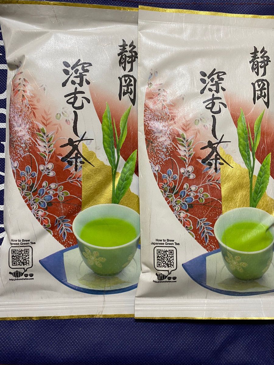 静岡茶 深蒸し茶 緑茶 100g×2個