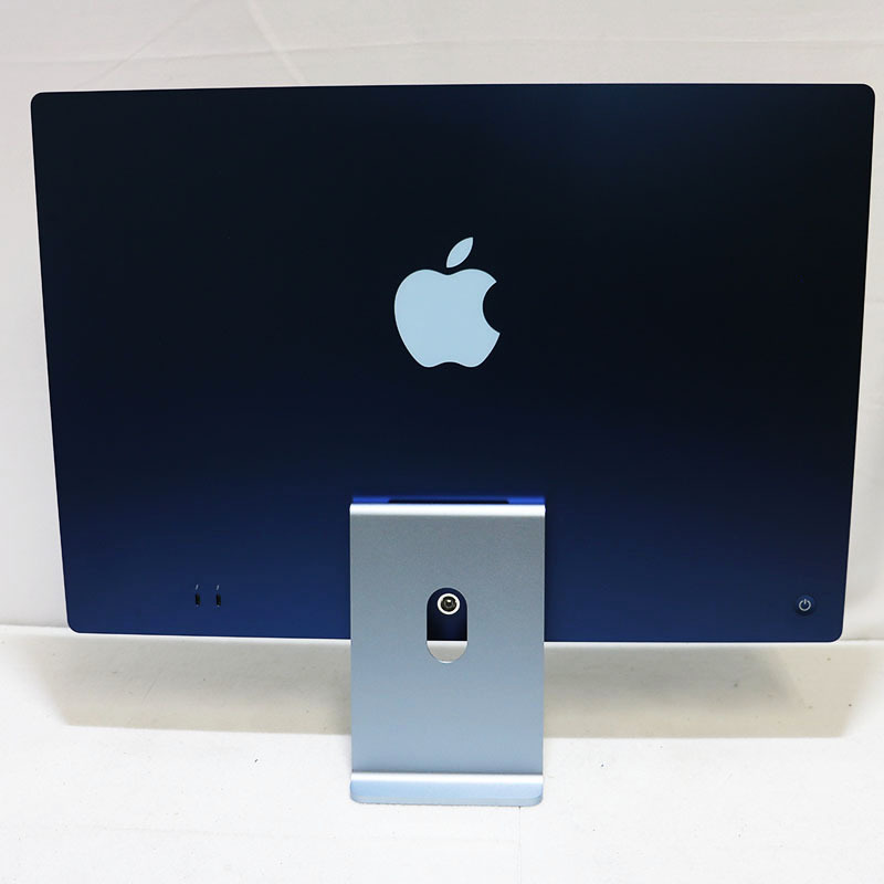 美品 Apple iMac 24-inch MJV93J/A Blue M1/8GB/SSD 256GB 元箱あり_画像2