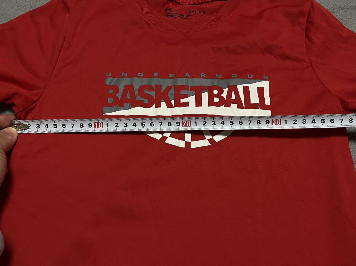 アンダーアーマー　バスケットボール　半袖Tシャツ150_画像3
