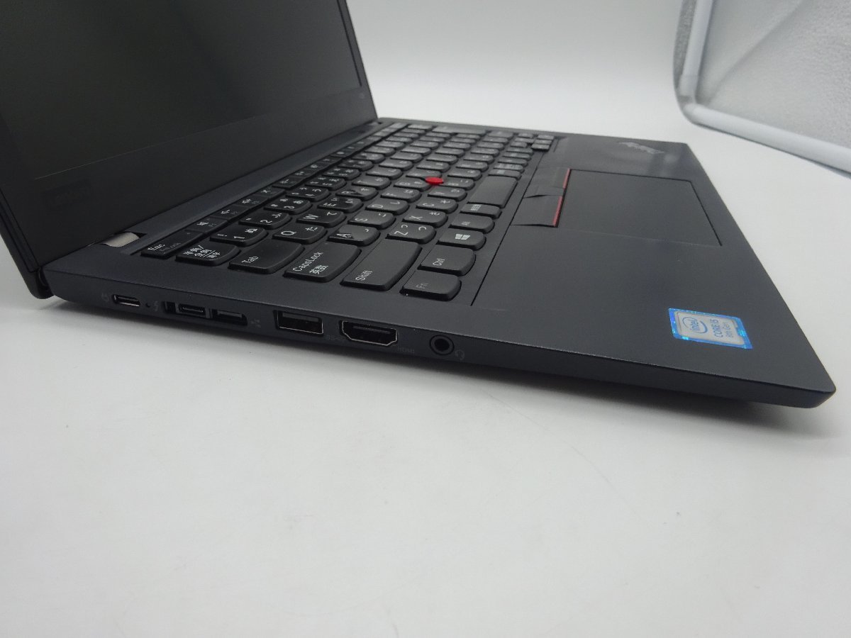 Lenovo ThinkPad X280 20KE-A059JP 第8世代CPU i5-8250U 1.6GHz/8GB/SSD 256GB/12インチ/無線LAN/Webカメラ_画像6