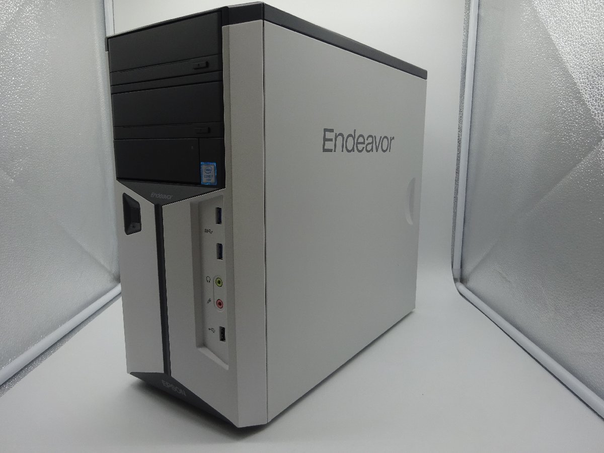 EPSON Endeavor MR7400-L 第6世代CPU i7-6700 3.4GHz/16GB/HDD1TB + SSD256GB/グラボ Quadro K620_画像1