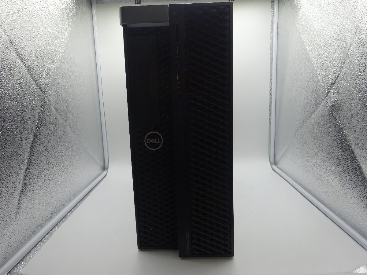 DELL Precision 5820 Tower ワークステーション intel Xeon W-2123 3.6GHz/16GB/HDD300GB（2枚）+SSD512GB_画像2