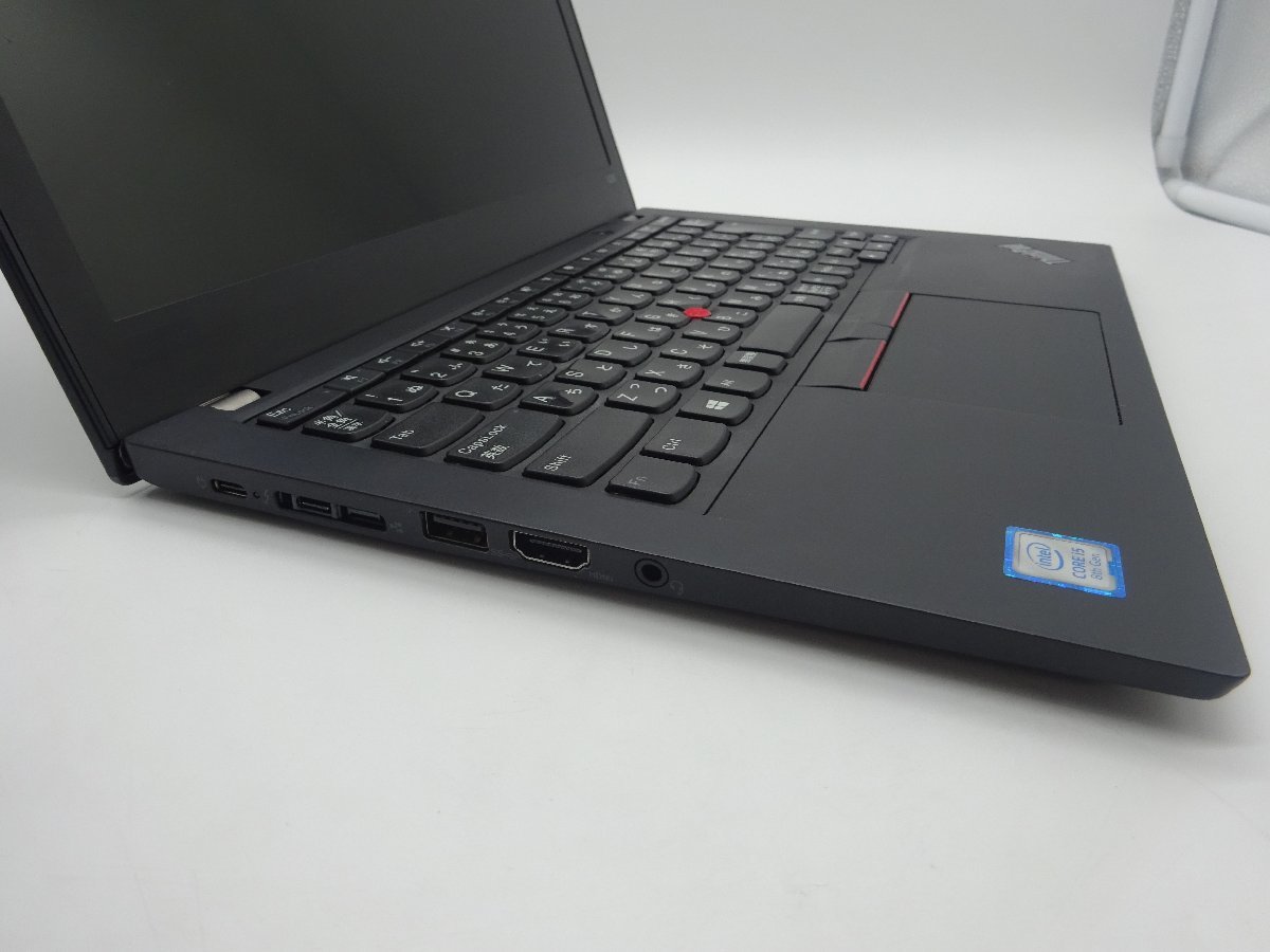 Lenovo ThinkPad X280 20KE-A059JP 第8世代CPU i5-8250U 1.6GHz/8GB/SSD 256GB/12インチ/無線LAN/Webカメラ_画像5
