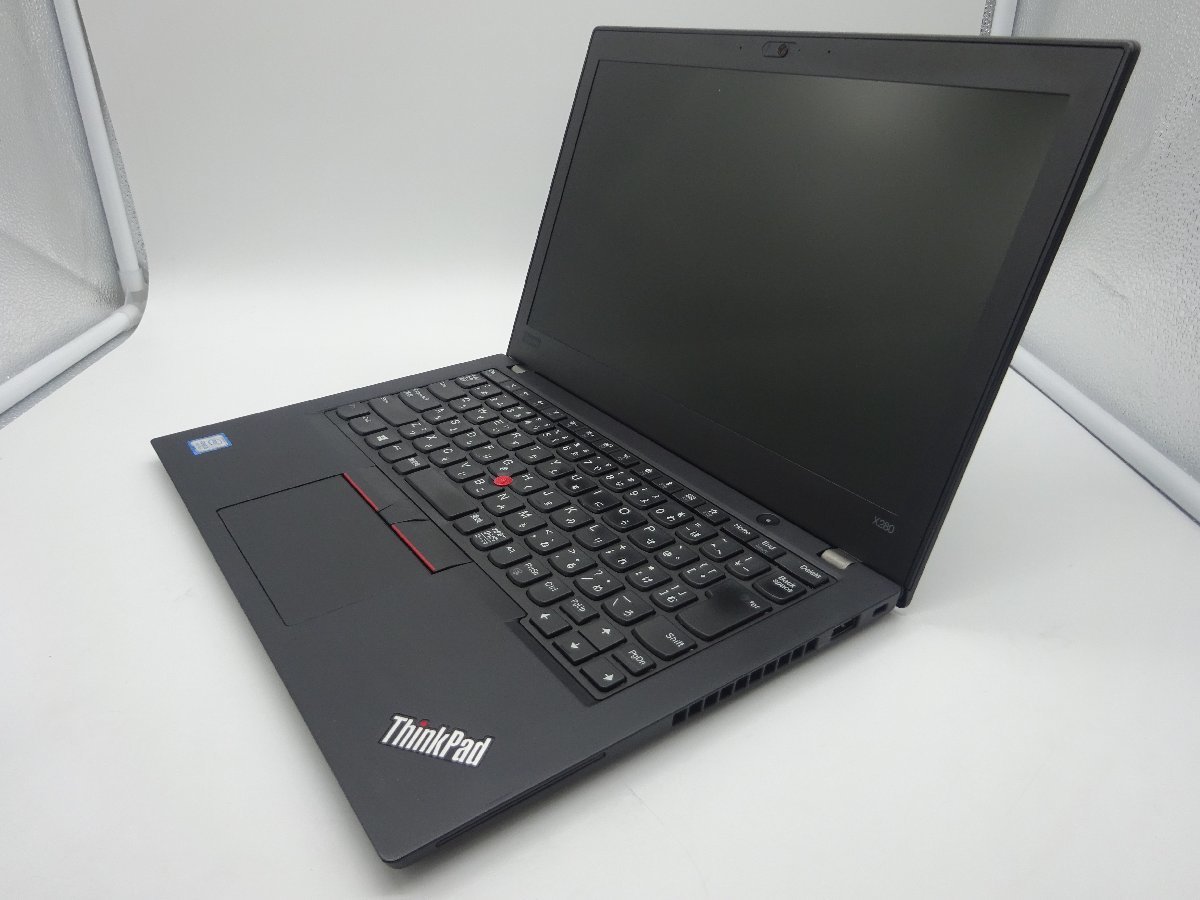Lenovo ThinkPad X280 20KE-A059JP 第8世代CPU i5-8250U 1.6GHz/8GB/SSD 256GB/12インチ/無線LAN/Webカメラ_画像1