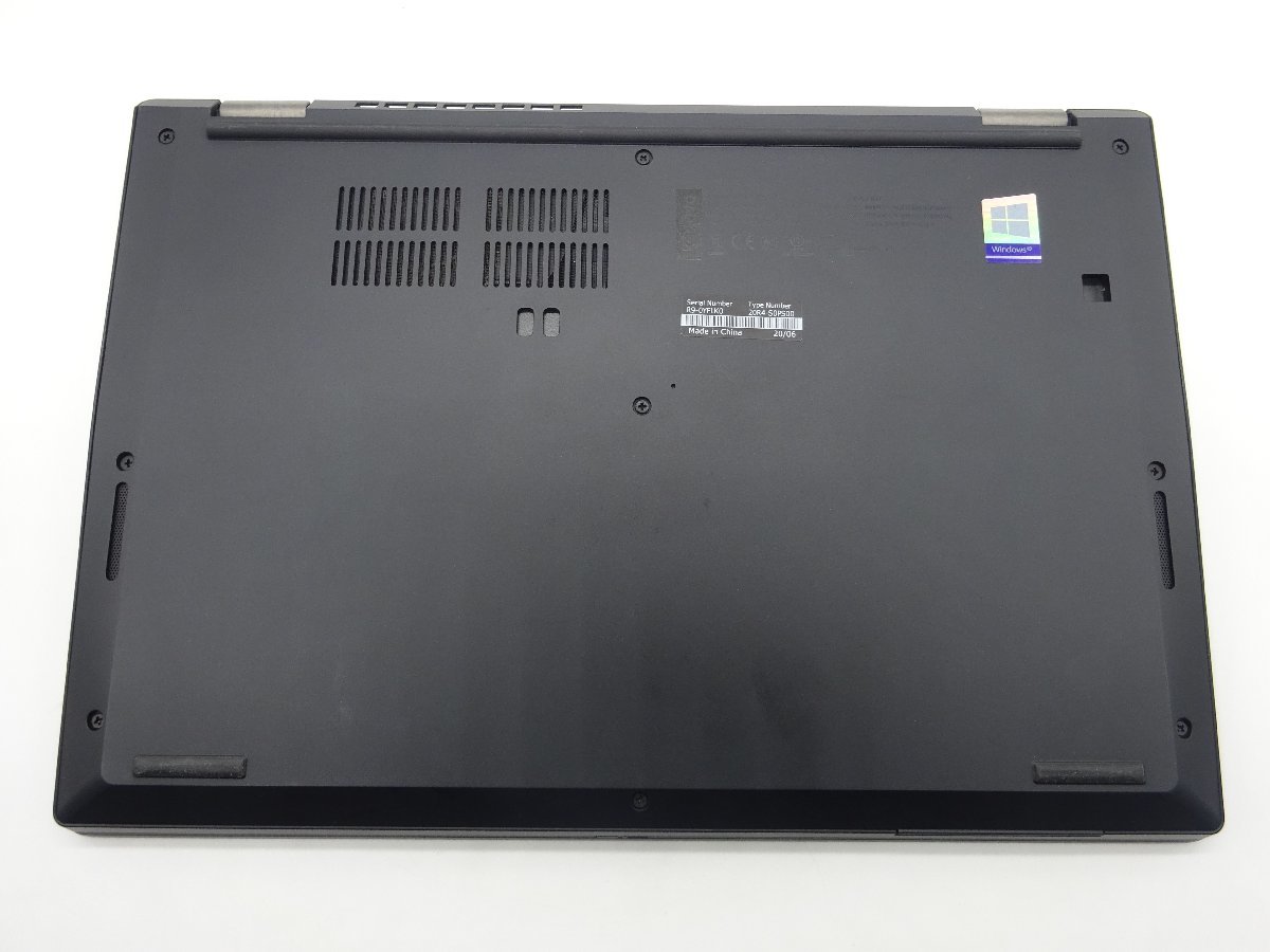 Lenovo ThinkPad L13 20R4-S0PS00 第10世代CPU i3-10110U 2.1GHz/4GB/SSD128GB/13インチ/無線LAN/Webカメラ_画像3