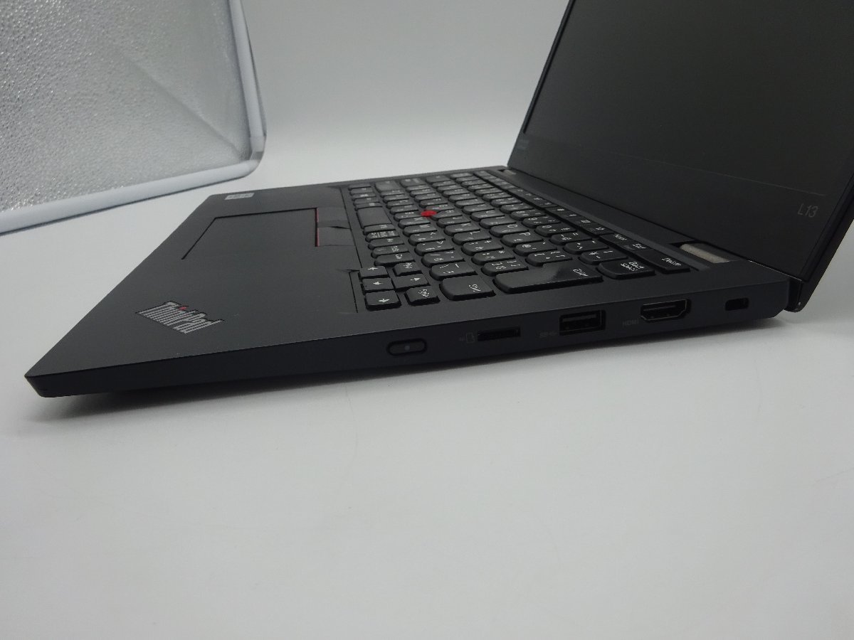 Lenovo ThinkPad L13 20R4-S0PS00 第10世代CPU i3-10110U 2.1GHz/4GB/SSD128GB/13インチ/無線LAN/Webカメラ_画像6