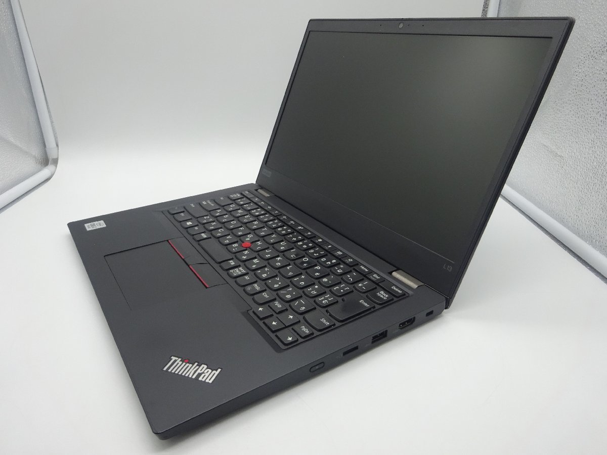 Lenovo ThinkPad L13 20R4-S0PS00 第10世代CPU i3-10110U 2.1GHz/4GB/SSD128GB/13インチ/無線LAN/Webカメラ_画像1