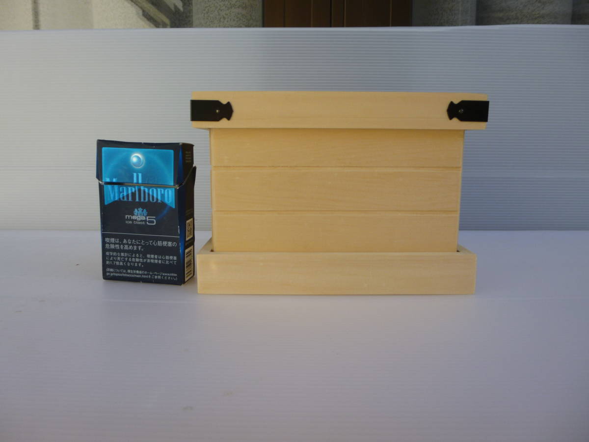  handmade small size . sen box type savings box 