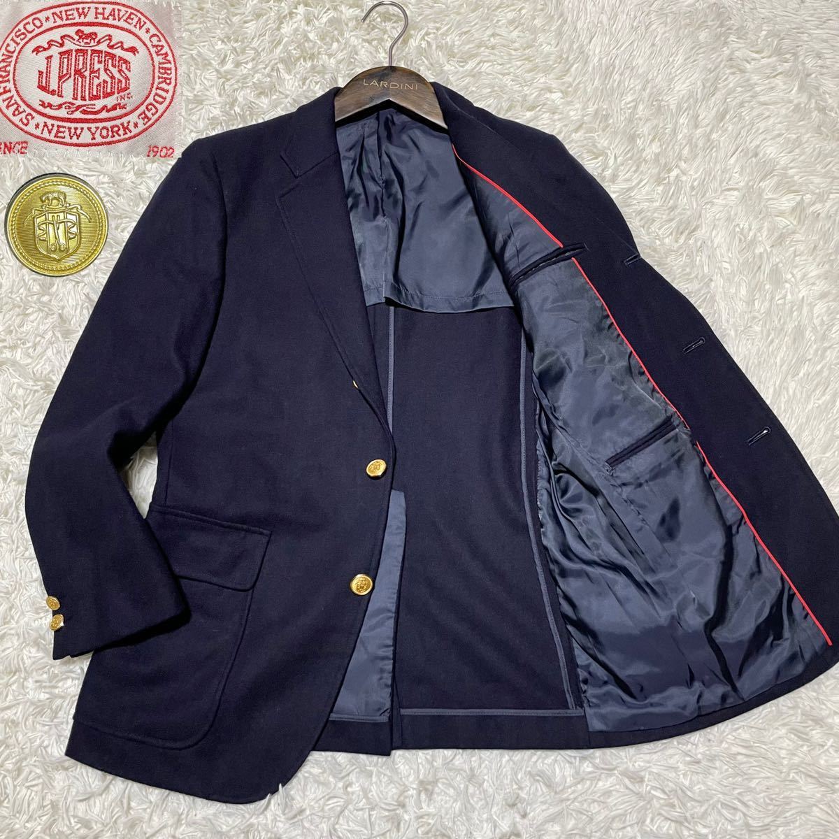 Yahoo!オークション - 極美品 J.PRESS Jプレス 紺ブレザー Yahoo!オークション - 極美品 J.PRESS Jプレス 紺ブレザー