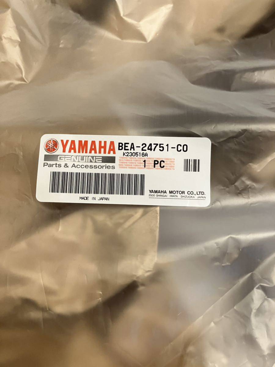 新型XSR900　未使用品　カウルセット　シングルシートのみ　ワイズギア　黒　YAMAHA（ヤマハ）_画像4