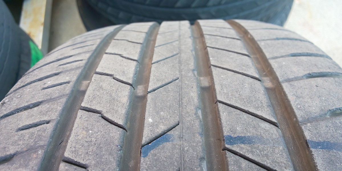 225/45R18 BRIDGESTONE ブリヂストン タイヤ レグノ GR001 中古4本セット_画像5