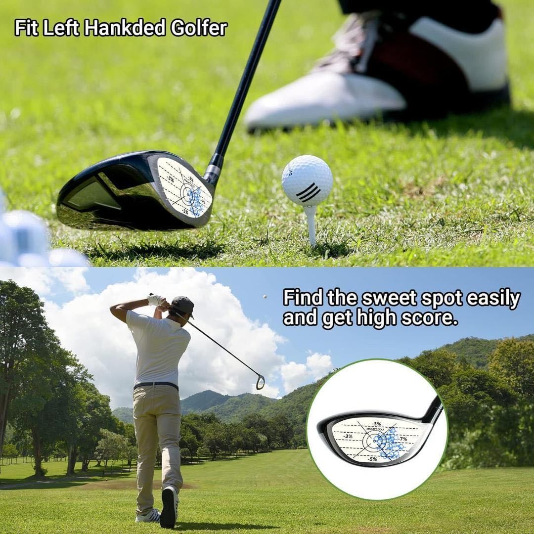 MSOAT ゴルフ ショット マーカー ゴルフ練習用品 ショットセンサー 48枚の画像2