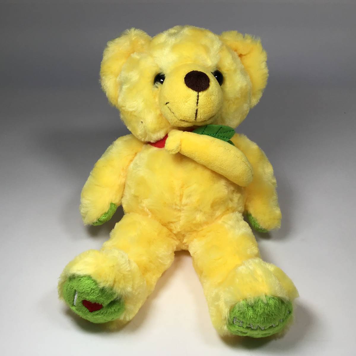 N-2190☆ ITOKYO BANANA Bear* バナナの黄色いクマ　Fujisey　ぬいぐるみ　商品タグ無し　動物　くま　クマ_画像2