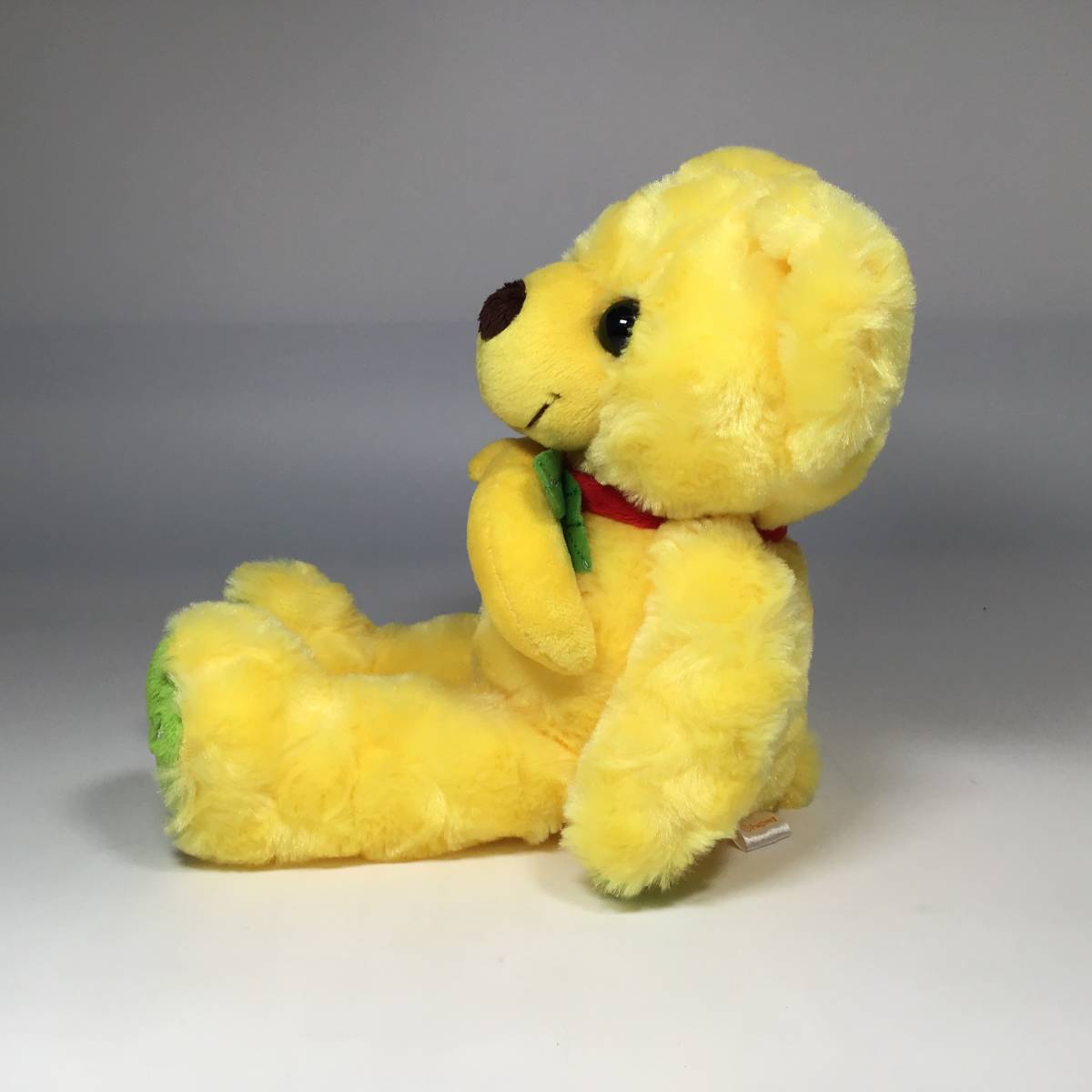 N-2190☆ ITOKYO BANANA Bear* バナナの黄色いクマ　Fujisey　ぬいぐるみ　商品タグ無し　動物　くま　クマ_画像4