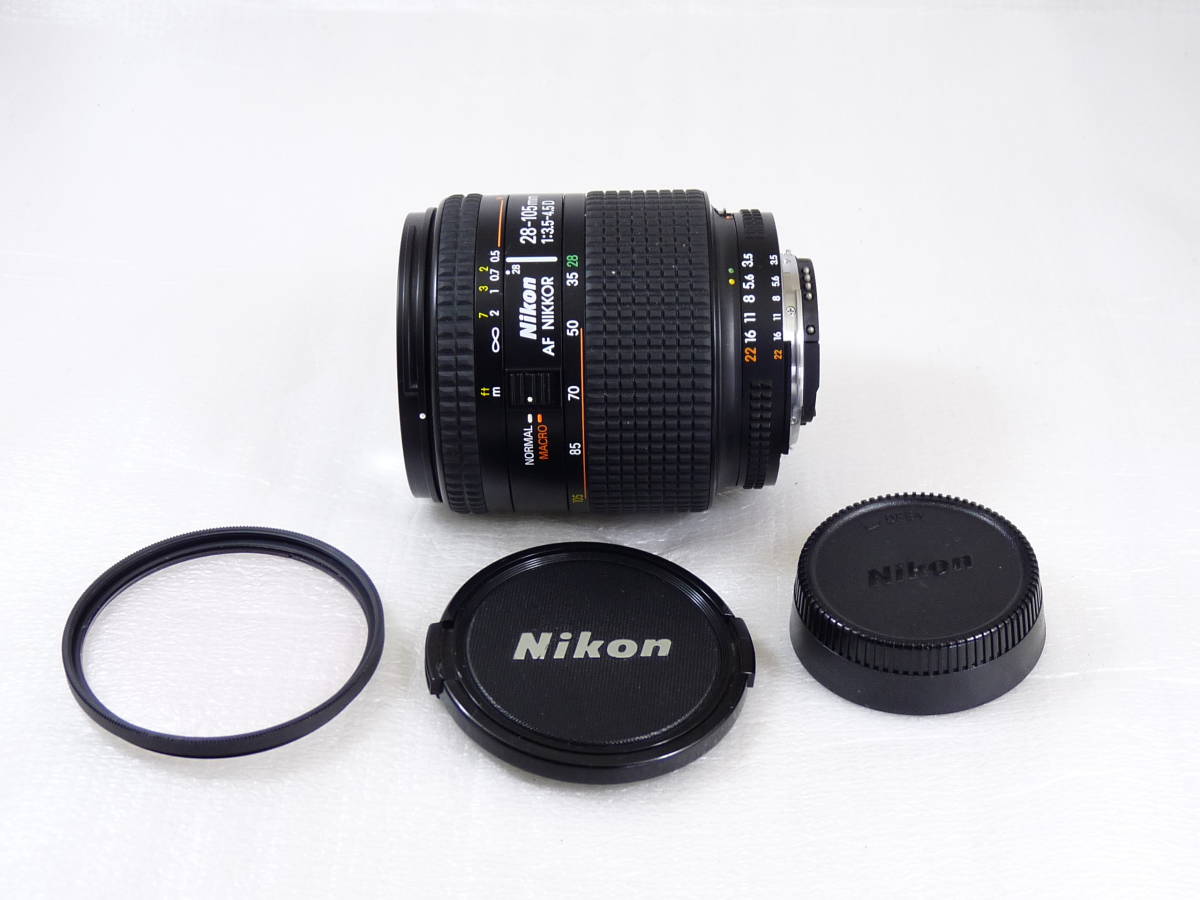 ニコンレンズ Nikon AiAF NIKKOR 28-105ｍｍ F3.5-4.5D Fマウント_画像2