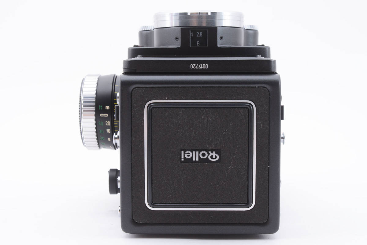 ※希少 防湿庫保管品 Rolleiflex 2.8 GX Expression HFT Planar 80mm F2.8 二眼レフ フィルムカメラ ローライフレックス 未使用に近い #202_画像8