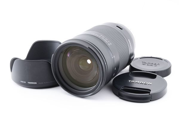 [Rank:AB] 完動美品 Tamron 18-400mm F3.5-6.3 Di II VC HLD B028E 手ブレ補正 AF 高倍率 ズームレンズ / キヤノン Canon EF APS-C #8318_画像1