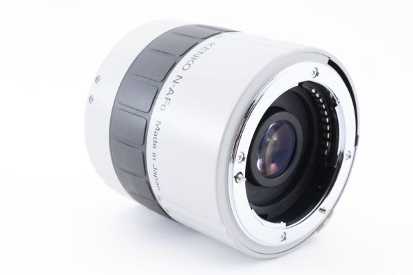 [Rank:AB] 元箱付 Kenko 3x TELEPLUS PRO 300 N-AFD テレコンバーター / ケンコー ニコン Nikon F Mount 純正にはない3倍テレコン！ #8325_画像3