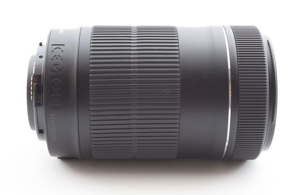 [Rank:AB] 完動美品 Canon Zoom Lens EF-S 55-250mm F4-5.6 IS STM 手ブレ補正 望遠 ズームレンズ / キヤノン EF APS-C 純正フード付 #1608_画像7