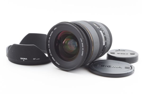 [Rank:AB] 完動美品 SIGMA 24-70mm F2.8 EX DG MACRO AF 大口径 標準 ズームレンズ / シグマ キヤノン Canon EF フルサイズ対応 #1609_画像1