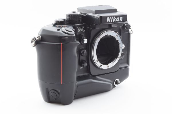 [Rank:AB] Nikon F4S MB-21 + DW-20 Waist Level Finder AF SLR Film Camera ボディ ファインダー付 フィルム一眼レフ カメラ ニコン #1617_画像2