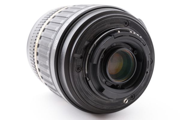 [Rank:AB] 完動品 Tamron AF 18-200mm F3.5-6.3 XR Di II A14 高倍率 ズームレンズ タムロン ニコン Nikon F APS-C 保護フィルター付 #4801_画像5