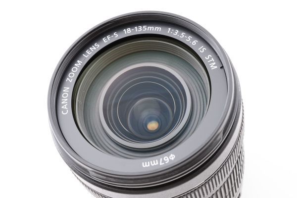 [Rank:AB] 完動美品 Canon ZOOM LENS EF-S 18-135mm F3.5-5.6 IS STM 手ブレ補正 高倍率 ズームレンズ キヤノン EF Mount APS-C #4819_画像10