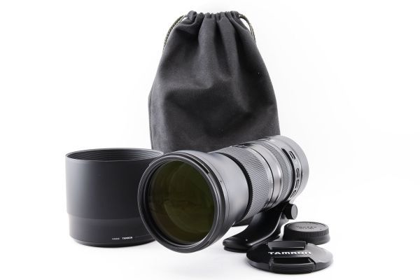 [Rank:AB] 完動美品 TAMRON SP AF 150-600mm F5-6.3 Di VC USD G2 手ブレ補正 超望遠 ズームレンズ ニコン Nikon F フルサイズ対応 #4821の画像1