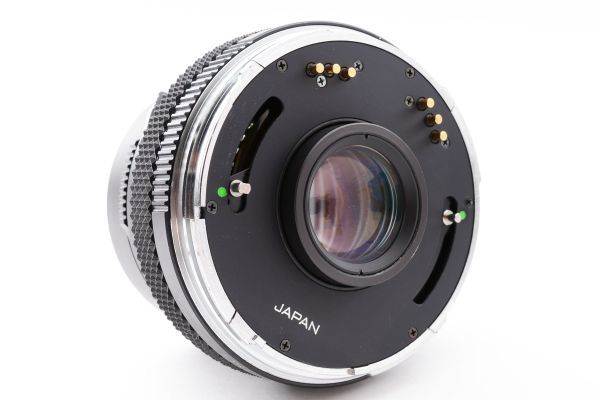 [Rank:AB] 完動良品 Zenza Bronica Zenzanon MC 50mm F2.8 MF Lens 単焦点 中判 レンズ / ゼンザブロニカ ゼンザノン 専用フード付 #4827_画像5