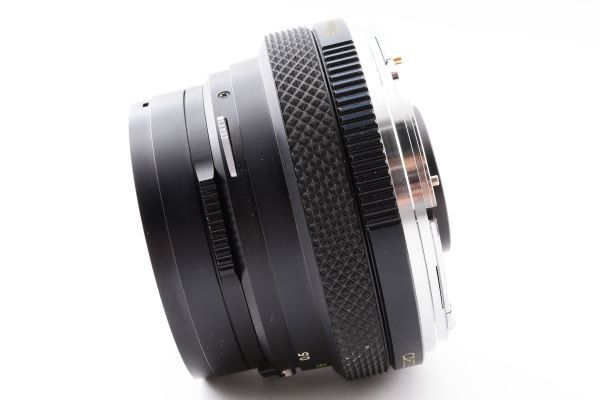 [Rank:AB] 完動良品 Zenza Bronica Zenzanon MC 50mm F2.8 MF Lens 単焦点 中判 レンズ / ゼンザブロニカ ゼンザノン 専用フード付 #4827_画像6