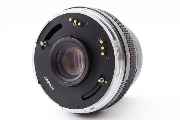 [Rank:AB] 完動良品 Zenza Bronica Zenzanon MC 50mm F2.8 MF Lens 単焦点 中判 レンズ / ゼンザブロニカ ゼンザノン 専用フード付 #4827_画像4