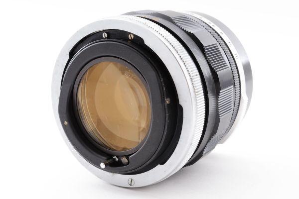 [Rank:B] 完動品 Canon LENS FL 58mm F1.2 MF Standard Lens 大口径 単焦点 標準 レンズ / キヤノン 明るいレンズ ボケ味抜群 ※1 #4805_画像4