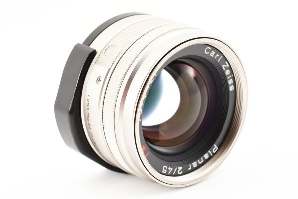 [Rank:AB] 完動美品 Contax Carl Zeiss Planar T* 45mm F2 G AF Standard Lens 単焦点 レンズ コンタックス プラナー G1,G2で使用可能 #951_画像3