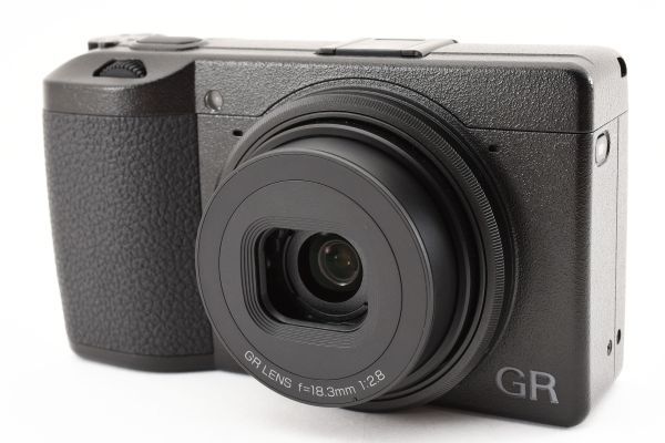 シャッター2697回 極美品 RICOH GRIII Compact Digital Camera 高級 コンパクトデジタルカメラ / リコー GR 3 ３ Ⅲ 元箱付 動作良好 #5948_画像3