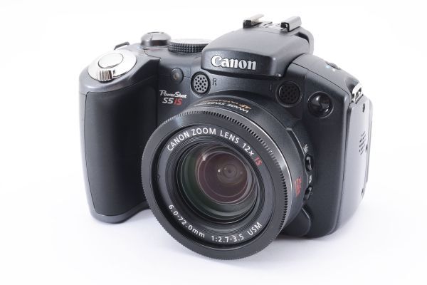 便利な単三電池4本で使用可 Canon Powershot S5 IS Compact Digital Camera コンパクトデジタルカメラ キヤノン パワーショット 動作OK #46_画像1