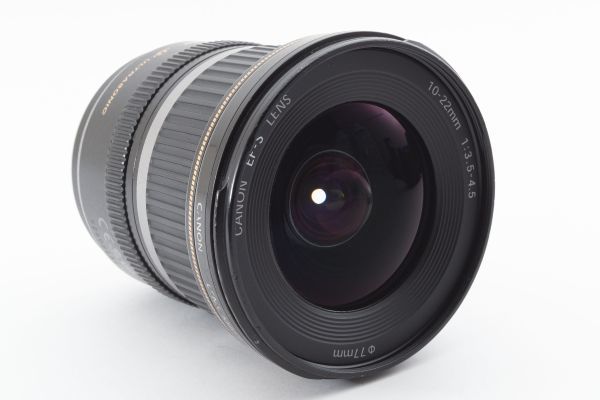 [Rank:J] Canon ZOOM LENS EF-S 10-22mm F3.5-4.5 USM Ultra Wide Lens 超広角 ズームレンズ / キヤノン EF APS-C 撮影可 ※訳有品 #0871の画像3