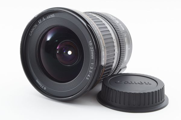 [Rank:J] Canon ZOOM LENS EF-S 10-22mm F3.5-4.5 USM Ultra Wide Lens 超広角 ズームレンズ / キヤノン EF APS-C 撮影可 ※訳有品 #0871の画像1