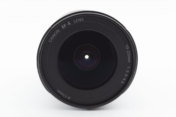[Rank:J] Canon ZOOM LENS EF-S 10-22mm F3.5-4.5 USM Ultra Wide Lens 超広角 ズームレンズ / キヤノン EF APS-C 撮影可 ※訳有品 #0871の画像2