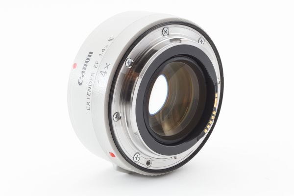 動作良好 Canon EF EXTENDER 1.4x III エクステンダー テレコンバーター / キヤノン EF 70-200mm F2.8 III型などに対応 3 ３ Ⅲ #0886_画像5