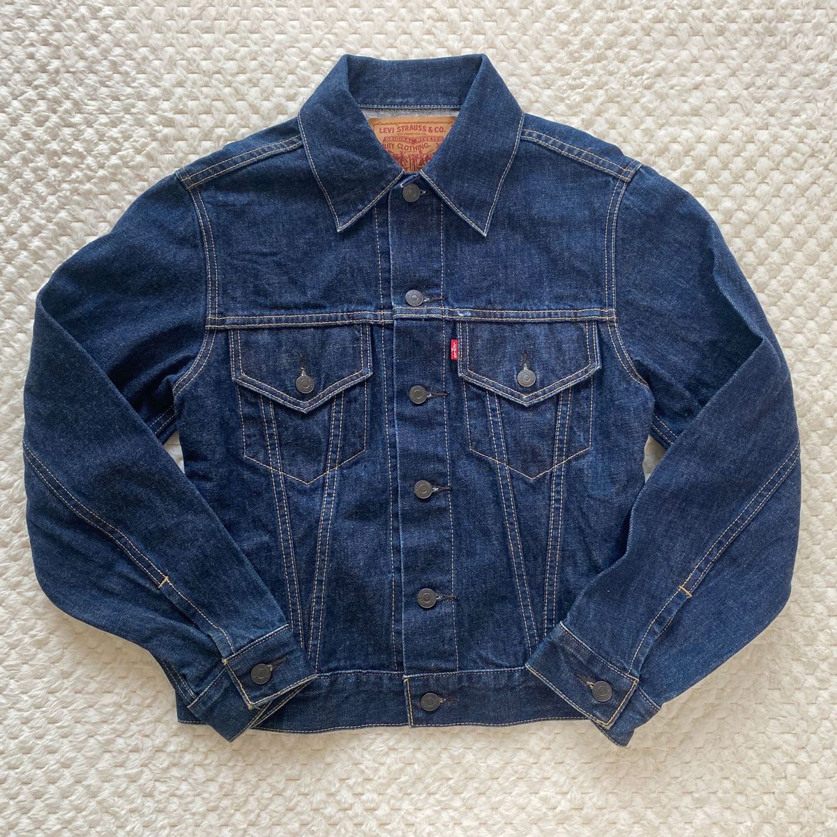 Levi’s リーバイス 3rd復刻　BIG E 557 Gジャン/36