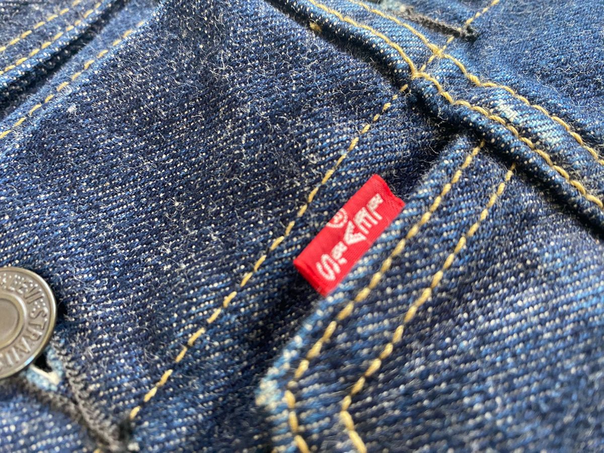 Levi’s リーバイス 3rd復刻　BIG E 557 Gジャン/36