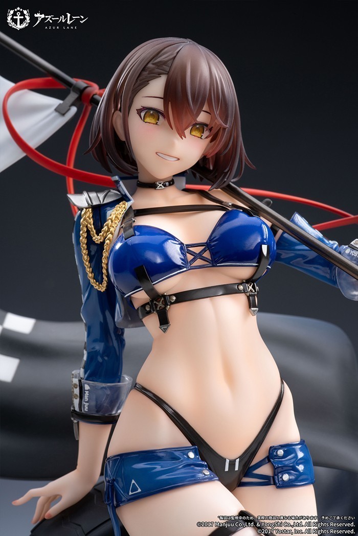 正規品 特典付属 APEX アズールレーン ボルチモア スプレンディッド・ギアVer. 1/7 完成品フィギュア レースクイーン_画像9